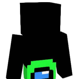 NeedIess Minecraft avatar bust