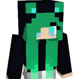 NeedyFood Minecraft avatar bust