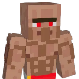 Neegatoe Minecraft avatar bust