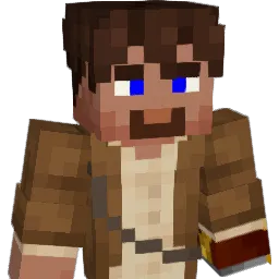 Neek009 Minecraft avatar bust