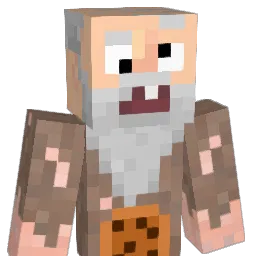 Neemm Minecraft avatar bust