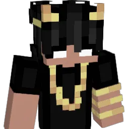 Neeqqou Minecraft avatar bust