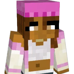 Neequaaa Minecraft avatar bust