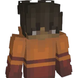 Neerrr Minecraft avatar bust