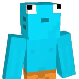 Neersbroicher Minecraft avatar bust