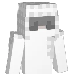 Neese Minecraft avatar bust