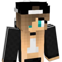 Neesha13 Minecraft avatar bust