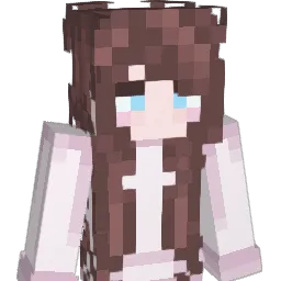 NeeshaNova Minecraft avatar bust