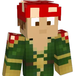 Neeto44 Minecraft avatar bust