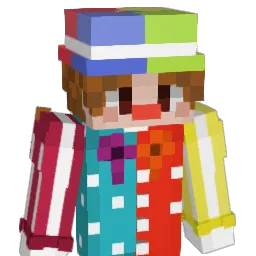 Neewall Minecraft avatar bust