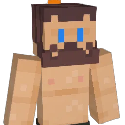 Nef4ri0us Minecraft avatar bust
