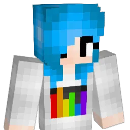 Neferet Minecraft avatar bust