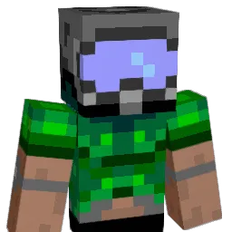 Nefhril Minecraft avatar bust