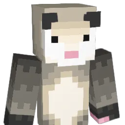 Neforium Minecraft avatar bust