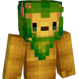 Nefr1t Minecraft avatar bust