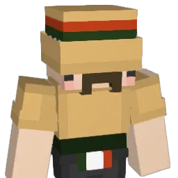 Neftlix Minecraft avatar bust