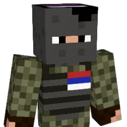 NegKx Minecraft avatar bust