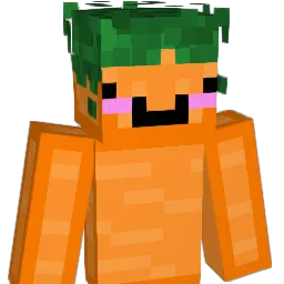 NegaBoyz Minecraft avatar bust
