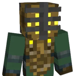 NegaGrier Minecraft avatar bust