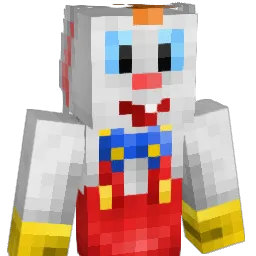 Negafook Minecraft avatar bust