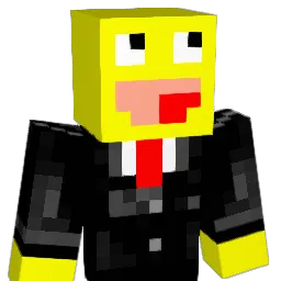 Negaku Minecraft avatar bust