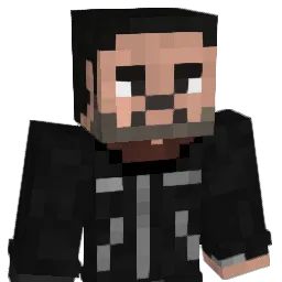 Negan1234 Minecraft avatar bust