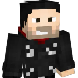 Negan44 Minecraft avatar bust