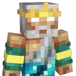 Negansv Minecraft avatar bust