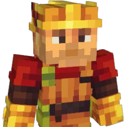 Negat0 Minecraft avatar bust