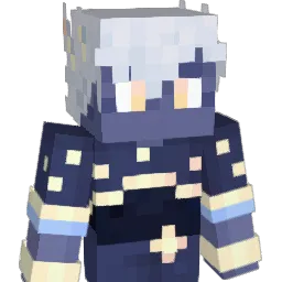 Negatia Minecraft avatar bust