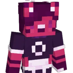 NegativeAward Minecraft avatar bust