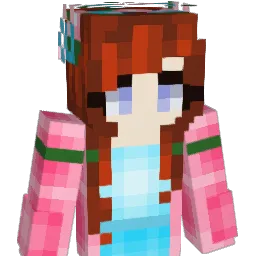 Negative_Muffin Minecraft avatar bust