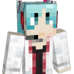 Negilarious Minecraft avatar bust