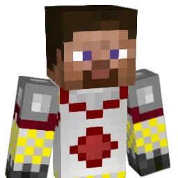 Negotiator Minecraft avatar bust