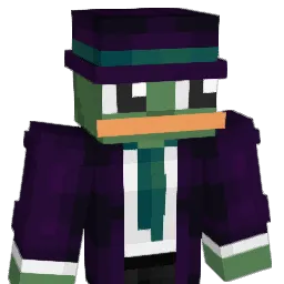 Negr0Roberto Minecraft avatar bust