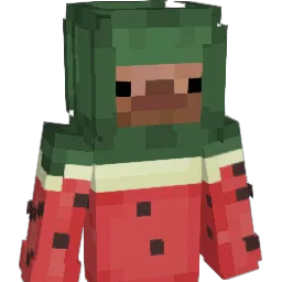Negrito_Sandia09 Minecraft avatar bust