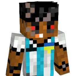 NegroFlores Minecraft avatar bust