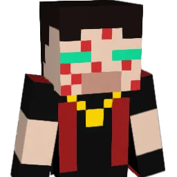 Negro_2 Minecraft avatar bust
