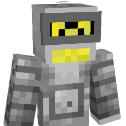 Negrohl Minecraft avatar bust