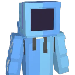 Neguac Minecraft avatar bust