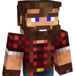 Neidar Minecraft avatar bust