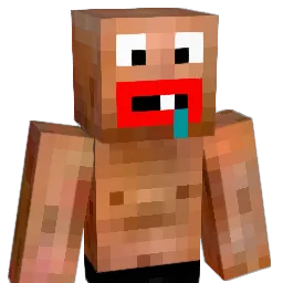 Nejcotka Minecraft avatar bust
