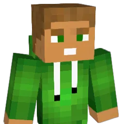 Nejm Minecraft avatar bust