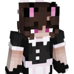 Nek0loli Minecraft avatar bust