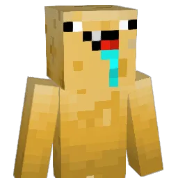 NekedPotato Minecraft avatar bust