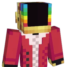 Nekew Minecraft avatar bust
