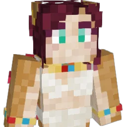 Nekhura Minecraft avatar bust