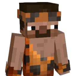 Nekill Minecraft avatar bust