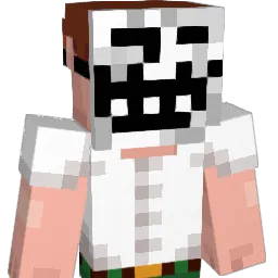 Nekit08 Minecraft avatar bust