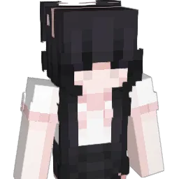 Nekkochu Minecraft avatar bust